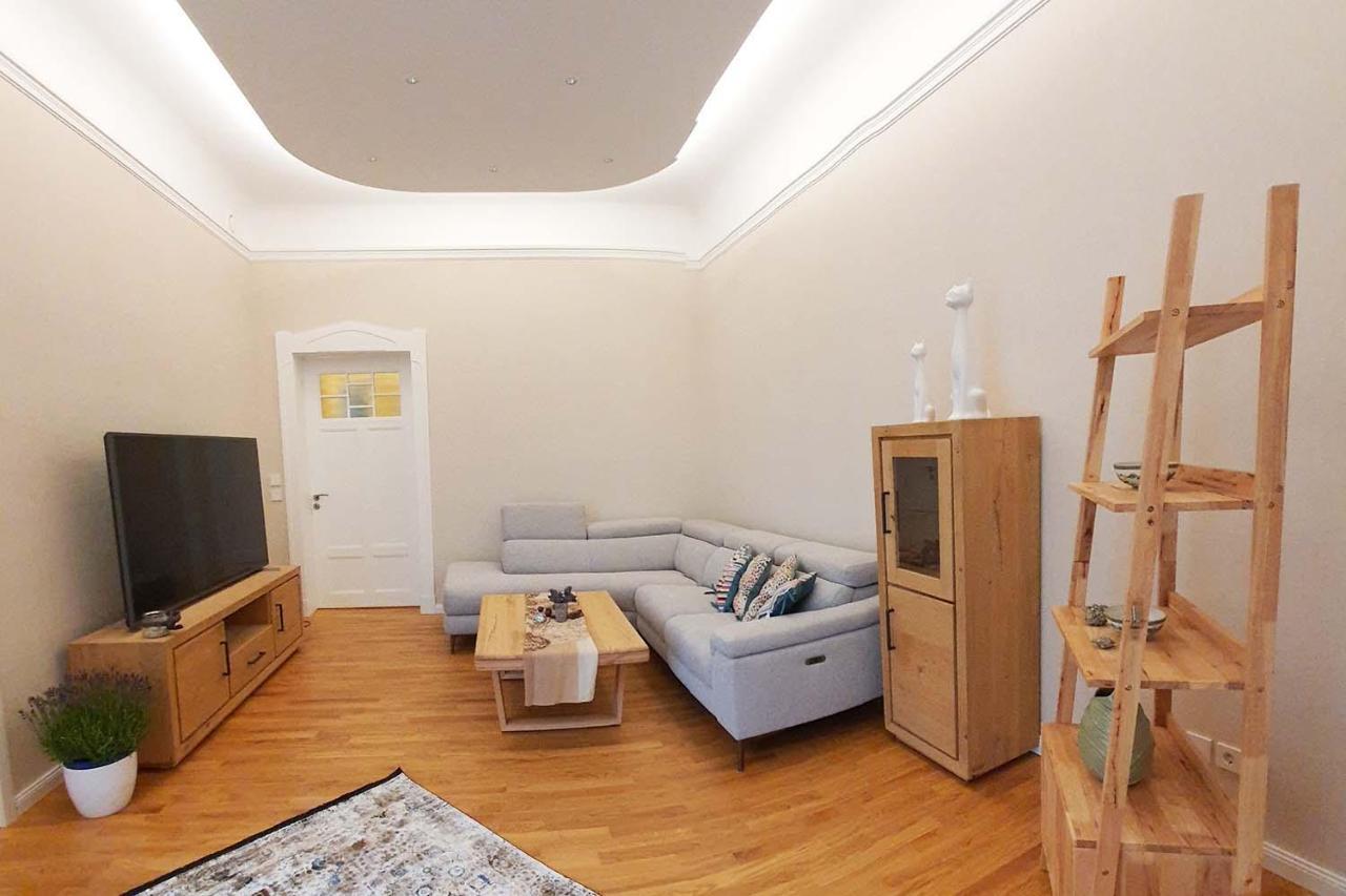 Luxus Ferienwohnung Mit Hochwertiger Ausstattung Wintergarten Cottbus Extérieur photo