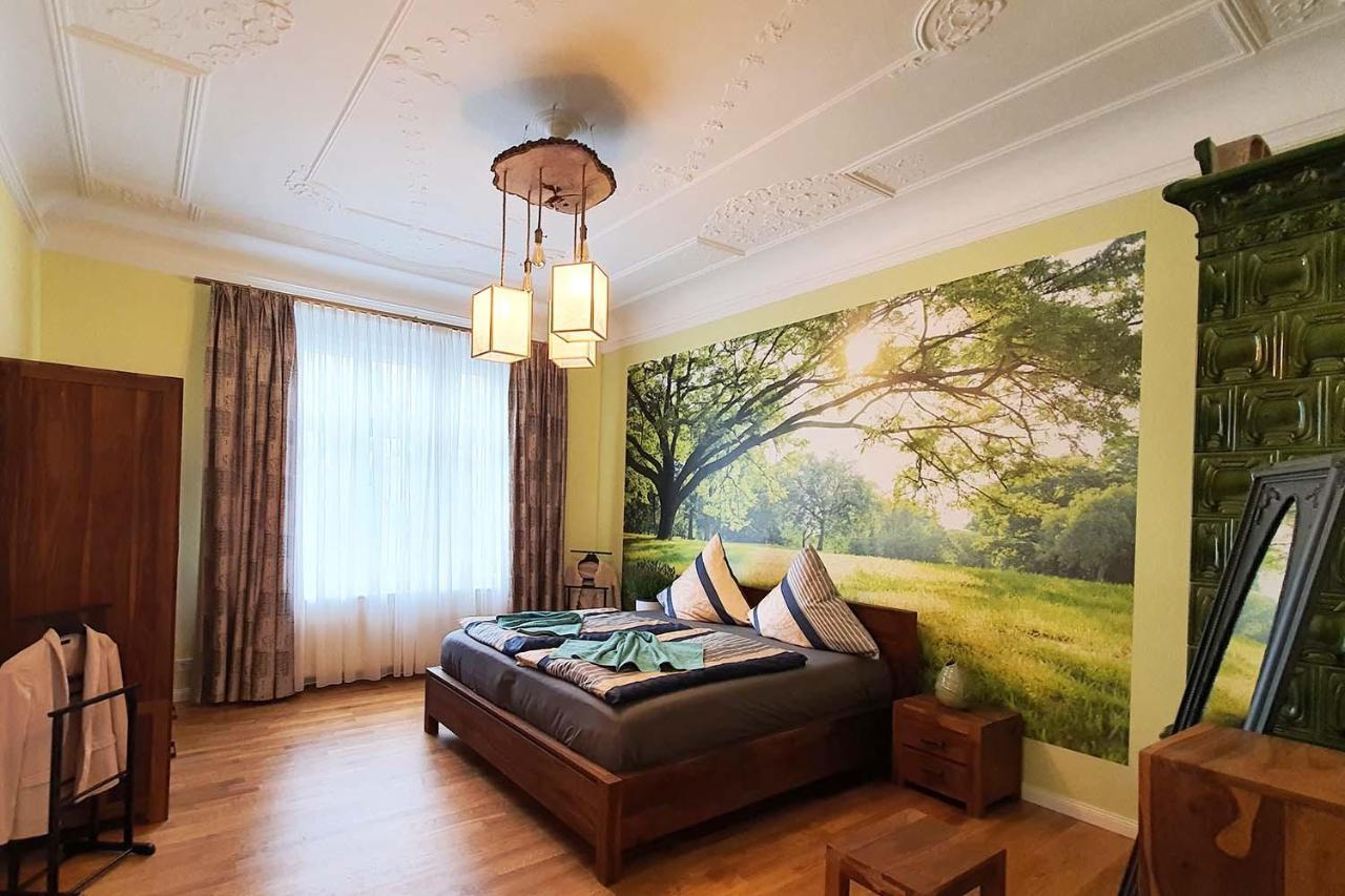 Luxus Ferienwohnung Mit Hochwertiger Ausstattung Wintergarten Cottbus Extérieur photo